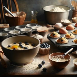 Muffin recept